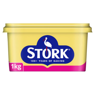 Stork Baking Spread Alternative to Butter 1kg (British brand)