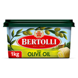 ASDA Bertolli Olive Oil Alternative to Spreadable Butter Spread 1kg- Buy online at McGrocer