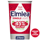 Elmlea Single Light alternative to cream 270ml (British brand)