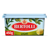 ASDA Bertolli Olive Oil Light Spread Alternative to Spreadable Butter 450g- Buy online at McGrocer