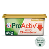 ProActiv Buttery Taste Plant Sterol Spread 450g, imported from the UK