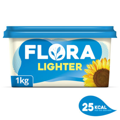 Flora Lighter butter alternative spread 1kg - British product