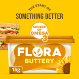 Flora Buttery butter alternative spread 1kg, UK version