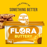 Flora Buttery butter alternative spread 1kg, UK version