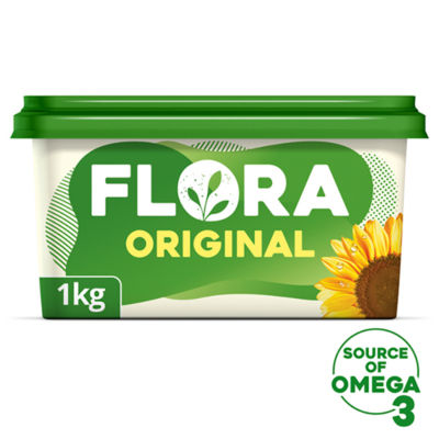 ASDA Flora Original Butteralternative Pflanzenaufstrich 1 kg - Online bei McGrocer kaufen