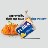 Flora salted butter alternative 200g, UK version