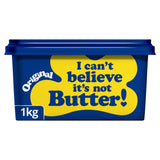 ASDA I Can't Believe It's Not Butter Original Vegetable Fat Spread 1kg- Buy online at McGrocer
