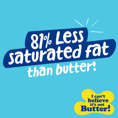 I Can't Believe It's Not Butter Original Spread 1kg, UK version