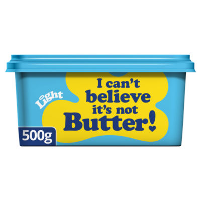 Margarine légère végétalienne I Can't Believe It's Not Butter 500 g