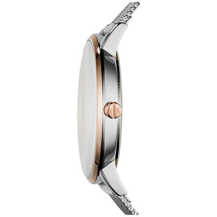 Armani Exchange ladies stainless steel watch 36mm - British product