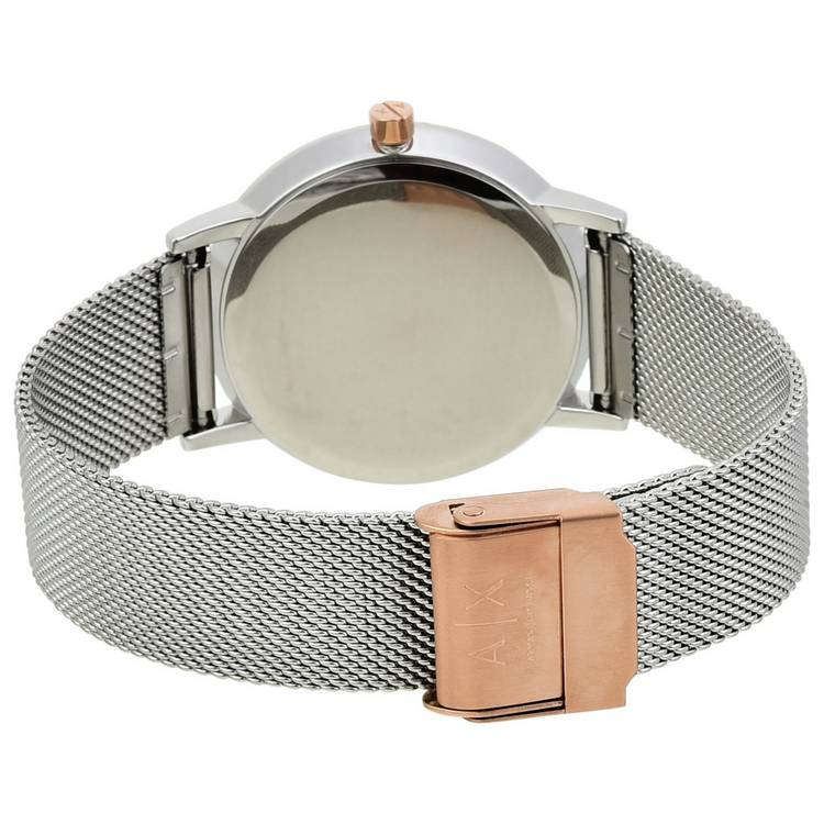 Armani Exchange ladies stainless steel watch 36mm - British product