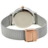 Armani Exchange ladies stainless steel watch 36mm - British product
