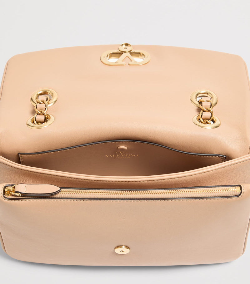 Valentino Garavani Djuna lambskin shoulder bag, UK version