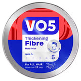 Superdrug VO5 Hair Fibre Matte Texture Paste 75ml- Buy online at McGrocer