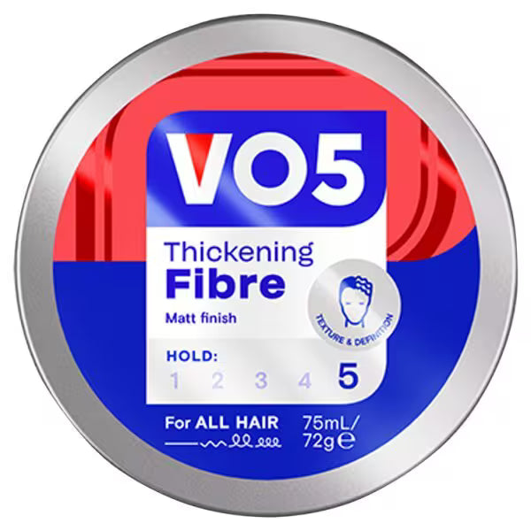 VO5 hair fibre matte styling paste 75ml (British brand)