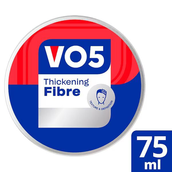 VO5 hair fibre matte styling paste 75ml (British brand)
