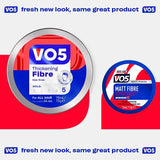 VO5 hair fibre matte styling paste 75ml (British brand)