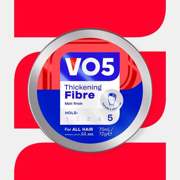 VO5 hair fibre matte styling paste 75ml (British brand)