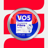 VO5 hair fibre matte styling paste 75ml (British brand)
