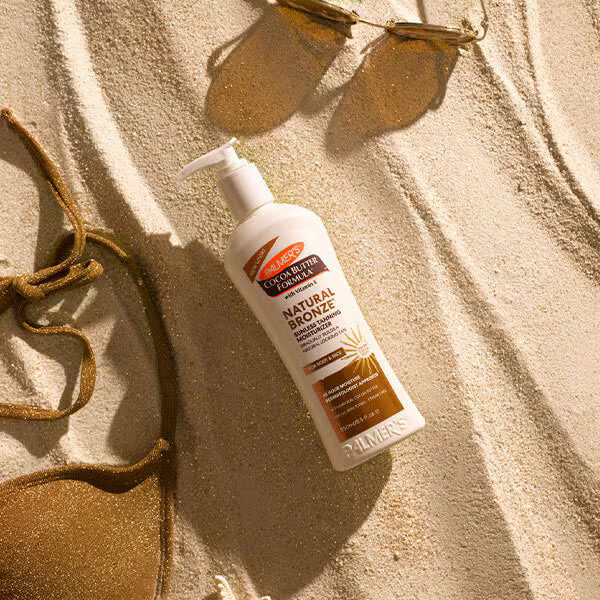 Palmer's Natural Bronze Sunless Tanning Moisturizer 250ml, imported from the UK
