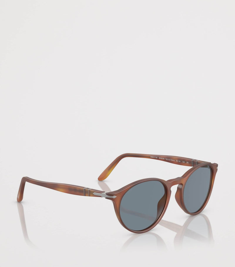 Persol round sunglasses with acetate frame - British product