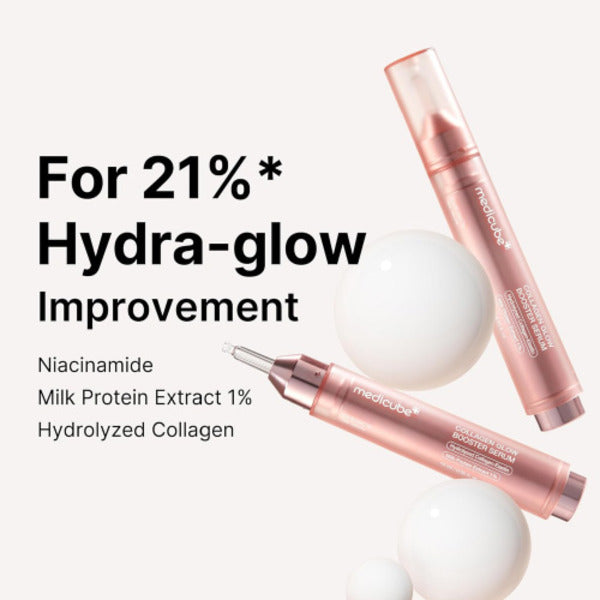 Medicube Collagen Glow Booster Serum 15ml, UK version