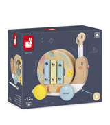 Harrods Pull-Along Snail Musical Toy with Xylophone and Tambourine for Toddlers 12+ Months- Buy online at McGrocer