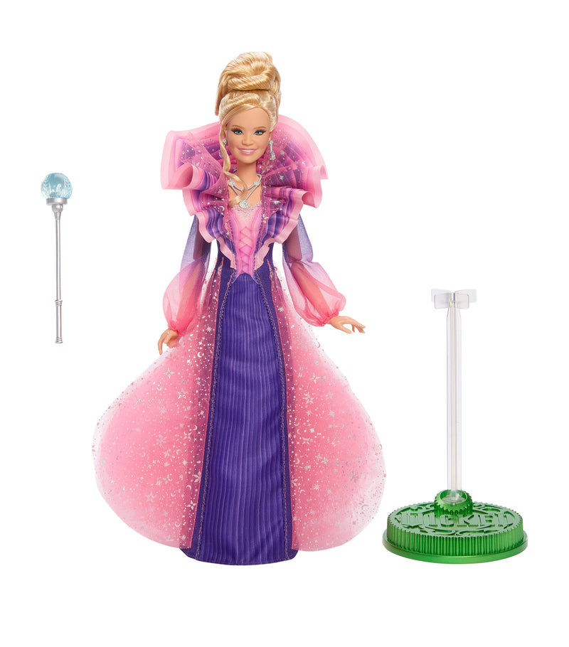Mattel magical wise woman fashion doll with gown and accessories, 33cm height (British brand)