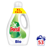 ASDA Persil Bio Laundry Washing Liquid Detergent 53 Washes (1.431L)- Buy online at McGrocer
