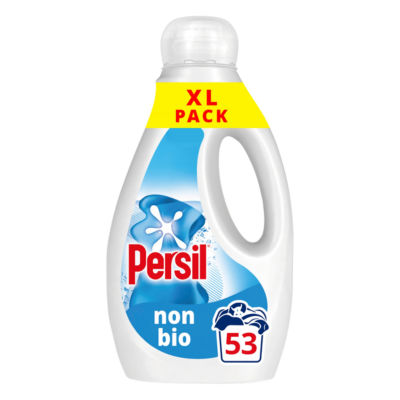 Persil Laundry Washing Liquid Detergent Non Bio 53 wash