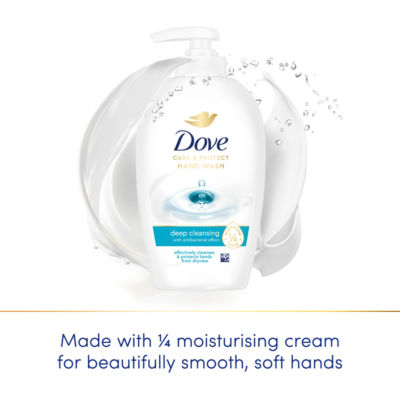 Dove Care & Protect Deep Cleansing hand wash 250 ml - British product