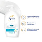 Dove Care & Protect Deep Cleansing hand wash 250 ml - British product