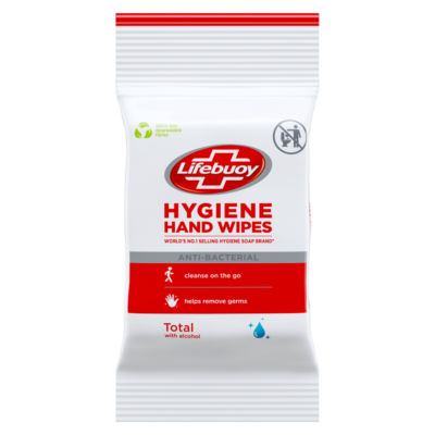 Lifebuoy hand hygiene wipes 10 pack - British product