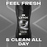 Lynx Black 3-in-1 body wash 225ml - British product