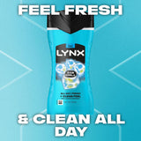 Lynx Ice Chill Body Wash 225ml, UK version