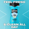 Lynx Ice Chill Body Wash 225ml, UK version