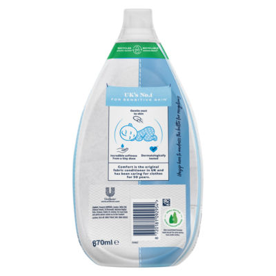 Comfort Pure fabric conditioner 870ml - British product