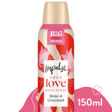 ASDA Impulse True Love Body Spray 150ml- Buy online at McGrocer