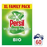 ASDA Persil Bio Washing Powder XL Family Pack 3kg- Buy online at McGrocer