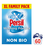 ASDA Persil Non Bio Washing Powder XL Family Pack 3kg- Buy online at McGrocer