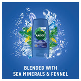 Radox Feel Awake Shower Gel & Shampoo 60 ml, imported from the UK
