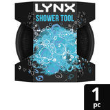 ASDA Lynx 2-Sided Shower Tool Exfoliating Body Scrubber 1 piece- Buy online at McGrocer