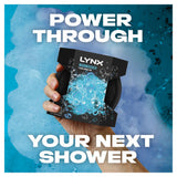 Lynx 2-sided shower tool 1 piece, UK version
