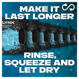 Lynx 2-sided shower tool 1 piece, UK version