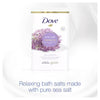 Dove bath salts lavender and chamomile 900g - British product