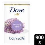 Dove bath salts lavender and chamomile 900g - British product