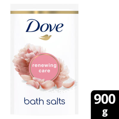 Dove bath salts Peony & Rose 900g - British product