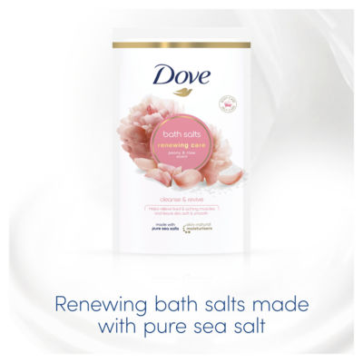 Dove bath salts Peony & Rose 900g - British product