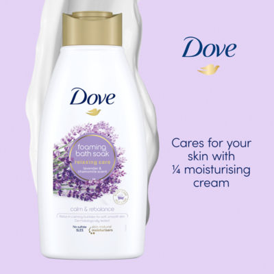 Dove lavender chamomile bath soak 450 ml - British product