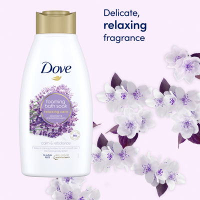 Dove lavender chamomile bath soak 450 ml - British product